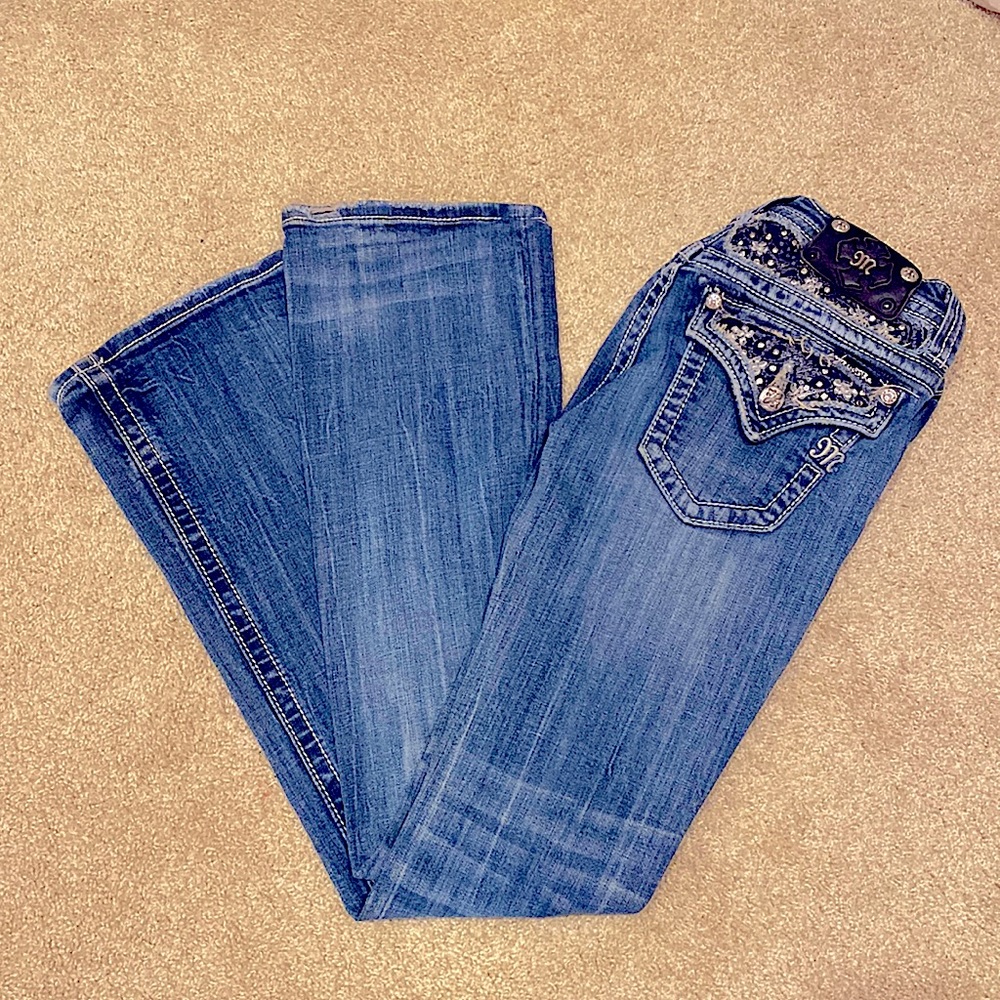Miss Me Boot Cut Jeans